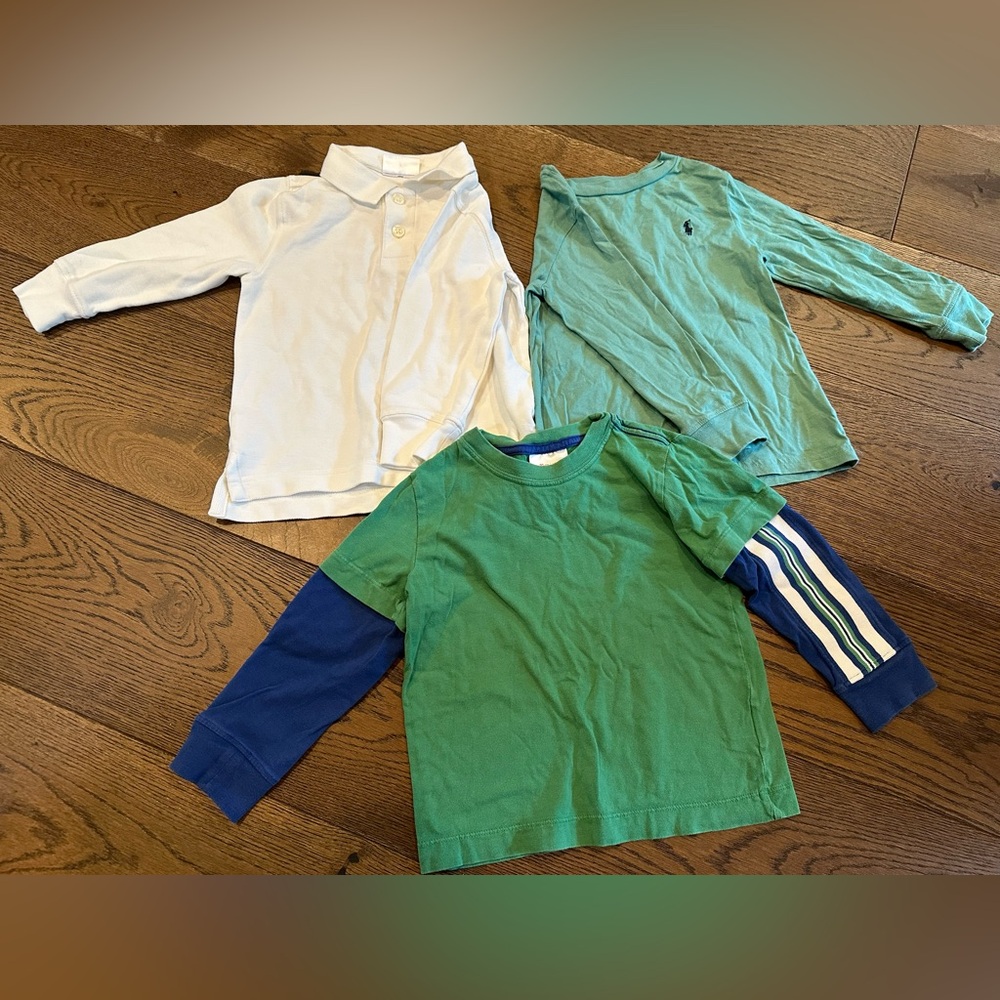 Hanna Andersson & polo RL, 3T